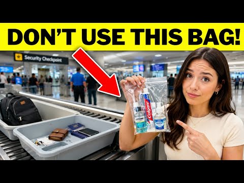 TSA's New 2026 Medication Rules Starting August 2026!