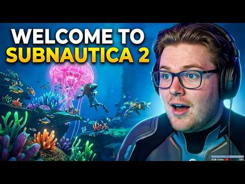WELCOME TO SUBNAUTICA 2 (GAME OF THE YEAR)