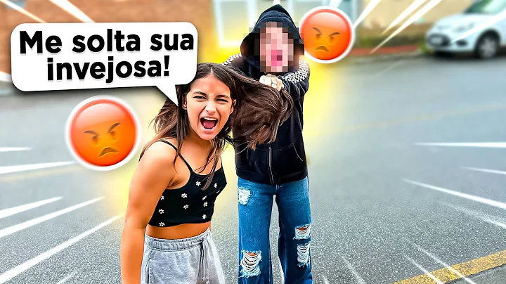 A VIZINHA INVEJOSA VEIO AT NOSSA CASA E AVANOU NA ...