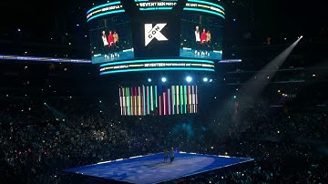 170819 KCON LA SEVENTEEN (Performance Team) - Swimming Fool