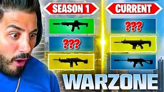 The Most Broken Guns in The History of Warzone