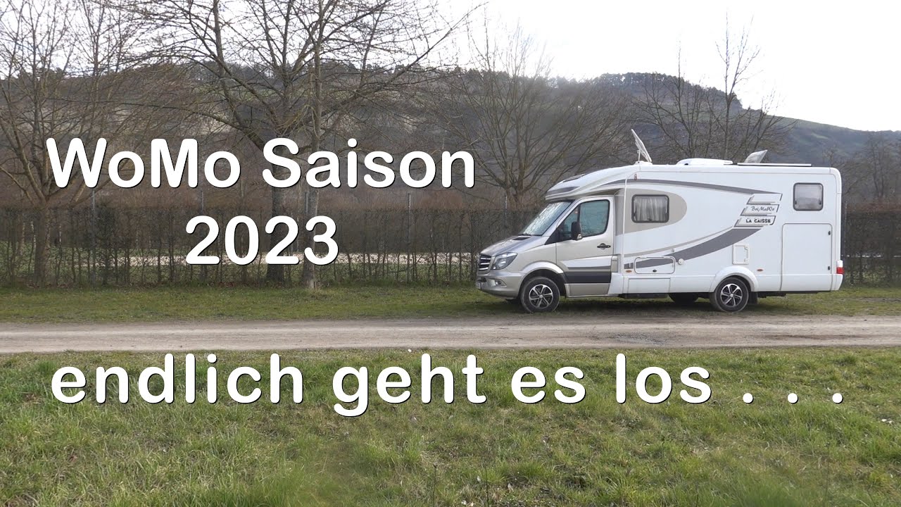 Wohnmobilstart 2023 - Stellplatz Zellingen