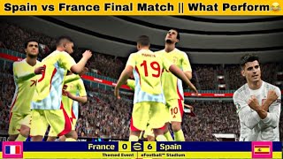 Spain Vs France Final Match Complete || Goat Hertz screenshot 1
