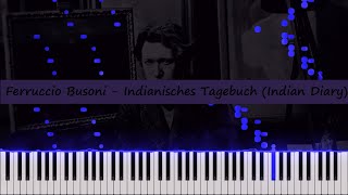 F. Busoni - Indianisches Tagebuch (Indian Diary)