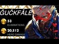 Unstoppable Carry Soldier 76 - Gale! 53 ELIMS! [ OVERWATCH SEASON 18 TOP 500 ]