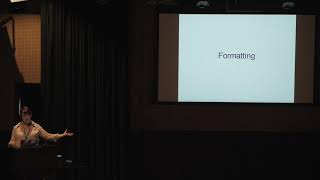 The Art of Consistency: Creating an in-house style guide – Kristine Sihto