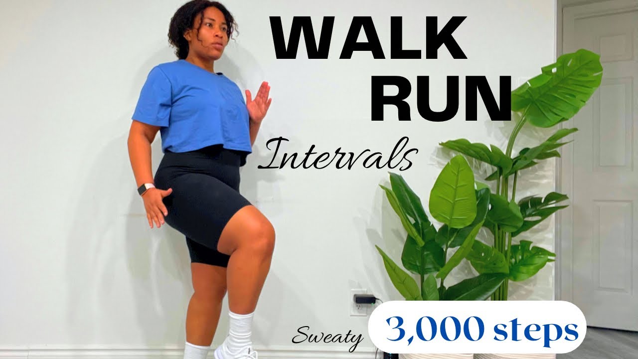 Shed 200 Calories in 20 Minutes With This Interval Walk/Run! 🔥 - YouTube