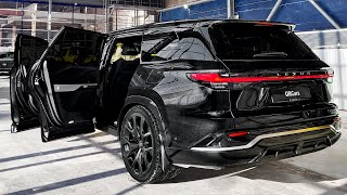 2024 Lexus TX 500h - Sound, Interior and Exterior