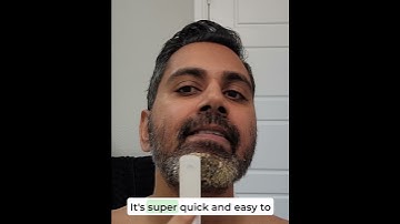 Leave just the right amount of grays with our Partial Coverage Dye.#SimplerHairColor #Bearddye