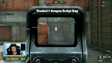 Macro x7, Bloody, AUG No Recoil, Point Blank