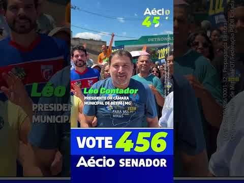 Léo Contador - Presidente da Câmara Municipal de Betim