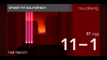 Smash hit soundtrack checkpoint 11 zone 1