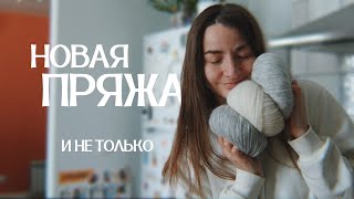 Зайчик крючком | новая пряжа | открытки к 8 марта | творческий влог 🌿