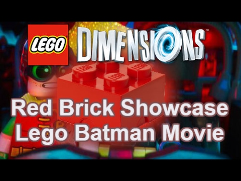 LEGO Batman Movie Red Brick Feature Lego DIMENSIONS