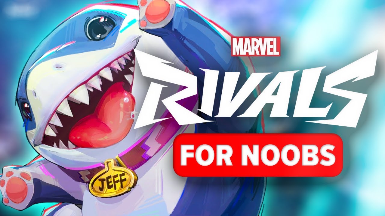 How to Play Jeff..... For Noobs | Marvel Rivals