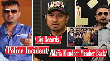 Mafia Mundeer Member Money Aujla Back❗Honey Singh Big Record❗Honey Singh Police Incident