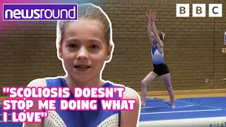 Young Gymnast Doesn't Let Scoliosis Stop Her Doing What She Loves 🤸‍♀️ | Newsround