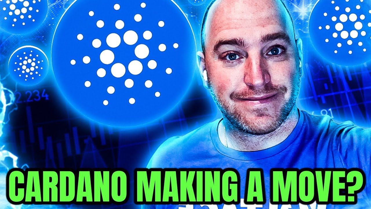 ADA CARDANO MAKING IT'S MOVE?  BREAKING CARDANO ANALYSIS!
