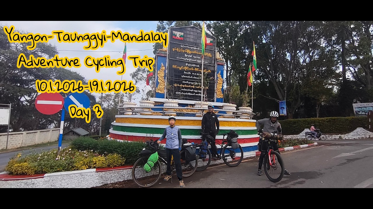 Yangon to Taunggyi to Mandalay ( Day 3 )