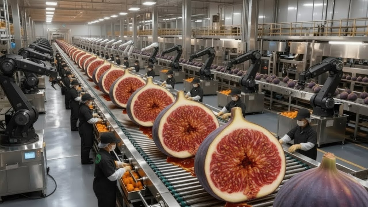 Inside the FIG JAM Factory: How Millions of JAM JARS Are Made