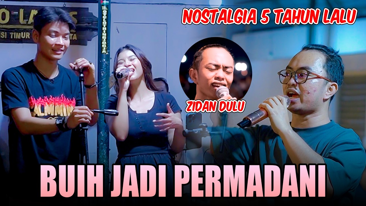 SIAPA YANG KANGEN?? | Buih Jadi Permadani (Live) Tri Suaka, Zidan, Nabila Maharani