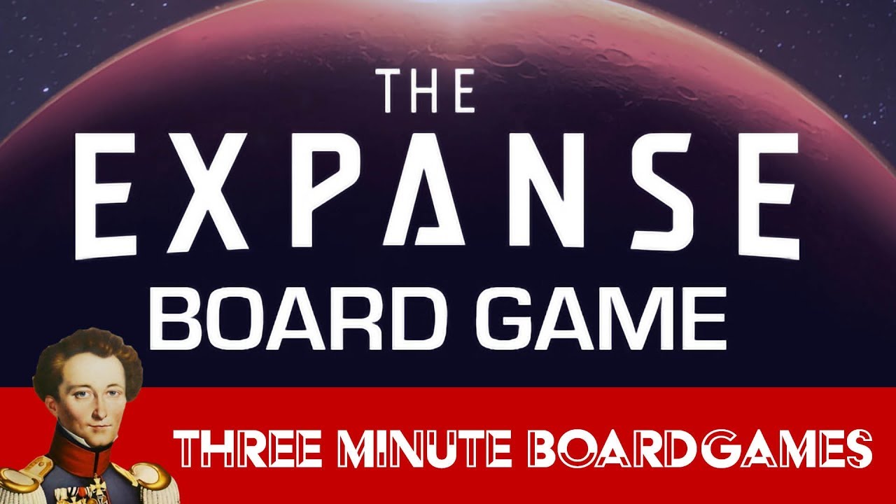 The expanse in about 3 minutes