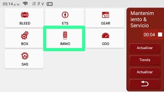 Reset IMMO Opción Mantenimiento Escaner Automotriz Thinkcar Thinktool Reader 7 Thinkscan S4/S7 Plus screenshot 3