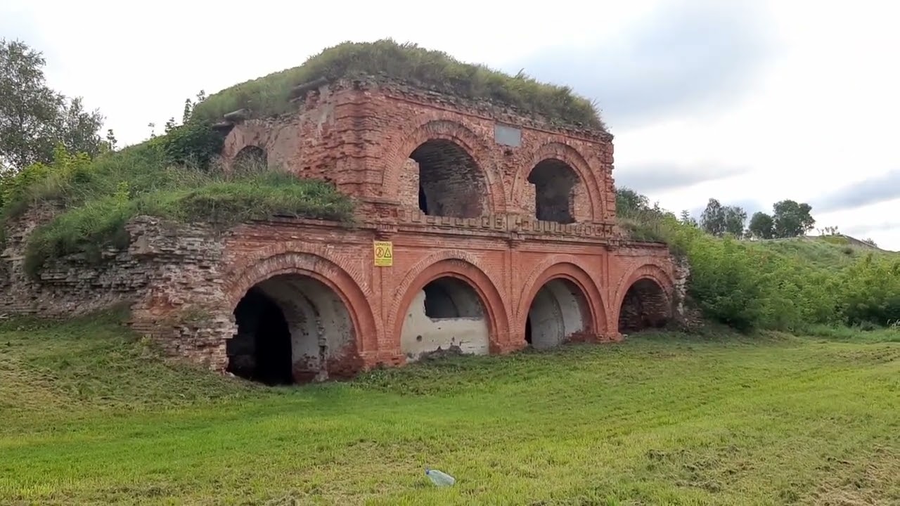 Łotwa - Dyneburg i krajobrazy