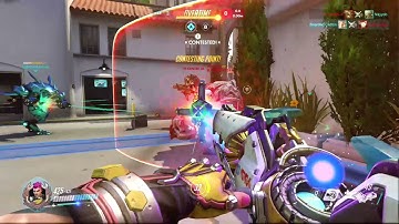 Zarya from launch hits different