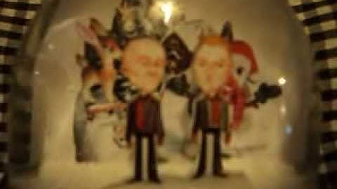 The Erasure Snow Globe Demo Andy Bell & Vince Clarke Snowglobe