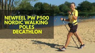 NEWFEEL PW P500 Nordic Walking Poles - DECATHLON