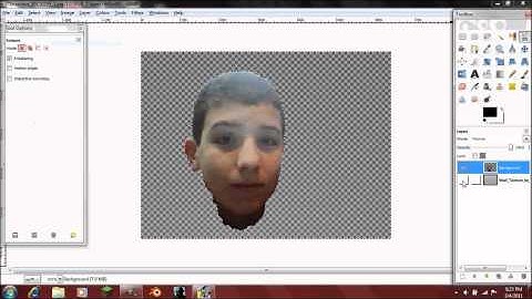 How to Make Your Skin Have a Stone Texture in Gimp