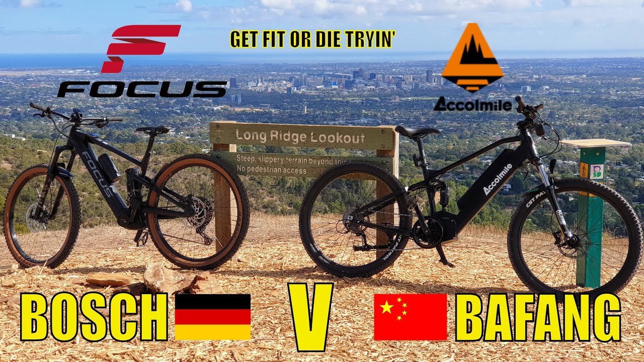 Accolmile eMTB Review – Bosch V Bafang – Part 1 – Electric Racing Bikes