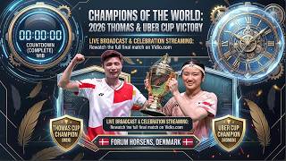 Download lagu FINALS🔴CHN SHI Yu Qi VS FRA Christo POPOV BWF Thomas Cup Finals 2026