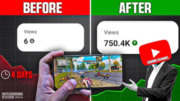 Grow 🔥Gaming Channel in 2025 | Pubg and BGMI channel