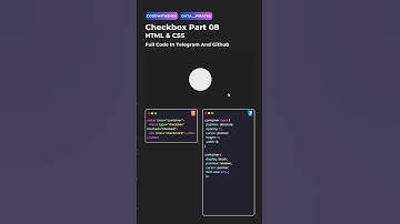 Checkbox Part 08 using html & ces