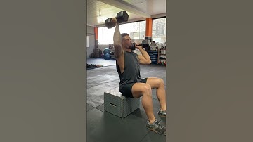 Z-PRESS ALTERNADO SENTADO (desenvolvimento de ombros alternado)