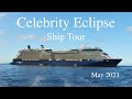 Celebrity eclipse ship tour