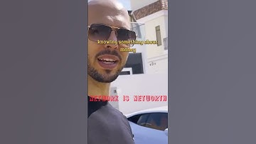 Andrew Tate - Network is Networth 🤯🤑 #shorts #andrewtate #viral