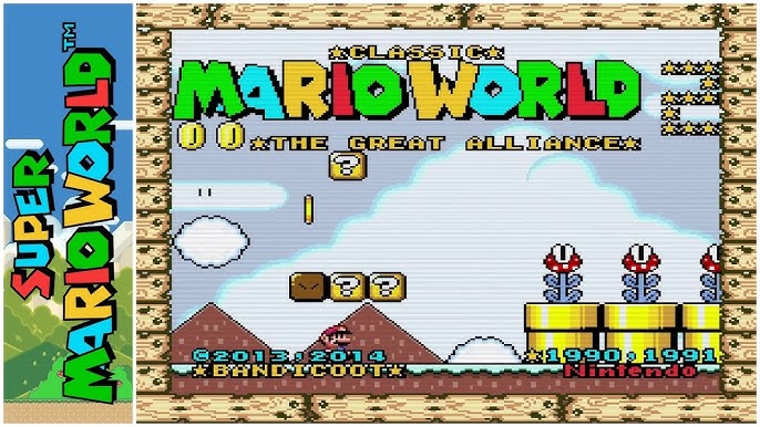 New Super Mario World 2 - Around the World (Longplay/Playthrough