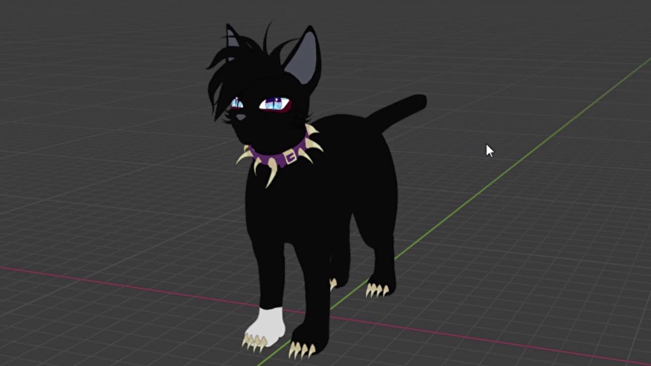 every 3d artist after rigging their model