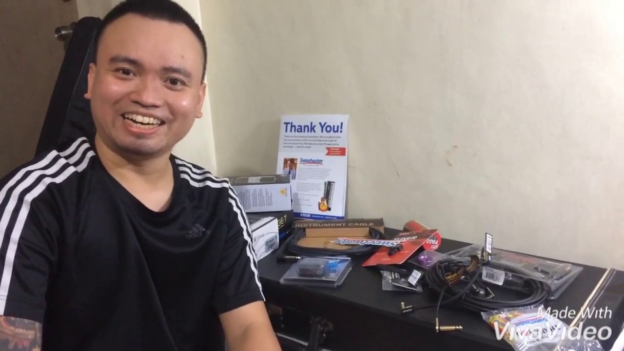 Sweetwater Review & Custom Fees (Filipino) YouTube