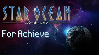 Star Ocean - For Achieve ~ Clarinet Trio