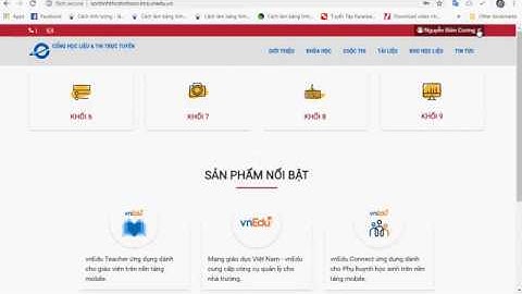 Hướng dẫn tạo danh mục, khóa học, úp học liệu lên hệ thống lms.vnedu.vn của VNPT