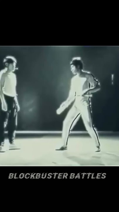 Bruce Lee God Of Nunchaku 🔥💪😱 Bruce Lee Legendary God Level Martial Arts Fight #shorts