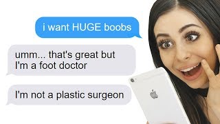 Funny DOCTOR  PATIENT Texts