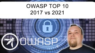 OWASP TOP 10 2017 vs 2021 impression