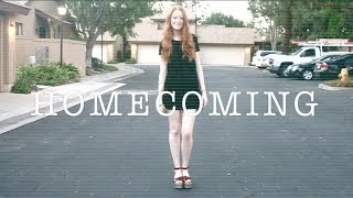 Get Ready With Me: Homecoming 2013