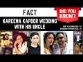 Kareena Kapoor ki apna uncle sa shadi | Saif Ali Khan