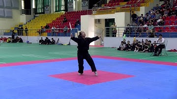 SONG CÔN Nhị khúc, Màn Biểu diễn Tuyệt Vời Của Nữ Võ Sinh Trẻ- Giải Võ Cổ Truyền TP Hà NỘi 2019